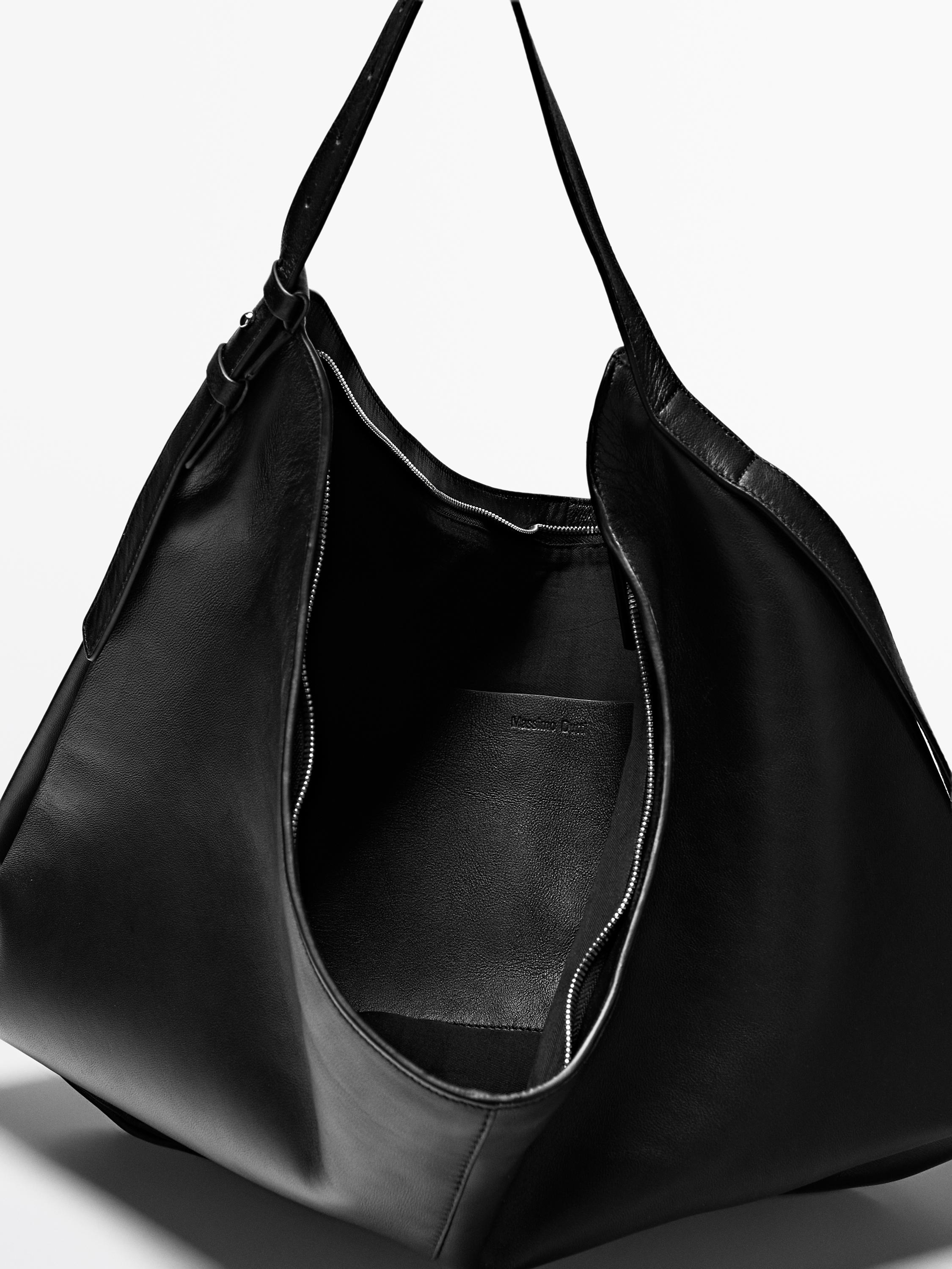 Medium nappa leather bag